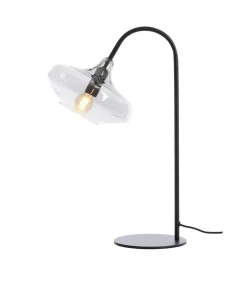 Discount Tafellamp Solna - Zwart - 31x22x50cm Tafellampen