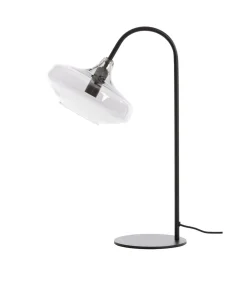 Discount Tafellamp Solna - Zwart - 31x22x50cm Tafellampen