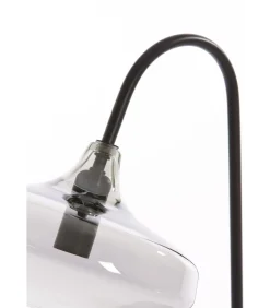 Discount Tafellamp Solna - Zwart - 31x22x50cm Tafellampen