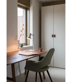 New Tafellamp Stavanger - Grijs - 28x20x51cm Tafellampen