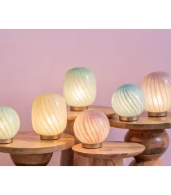 Sale Tafellamp Summer Globe - Zachtgroen - 15.6x15.6x20cm Tafellampen