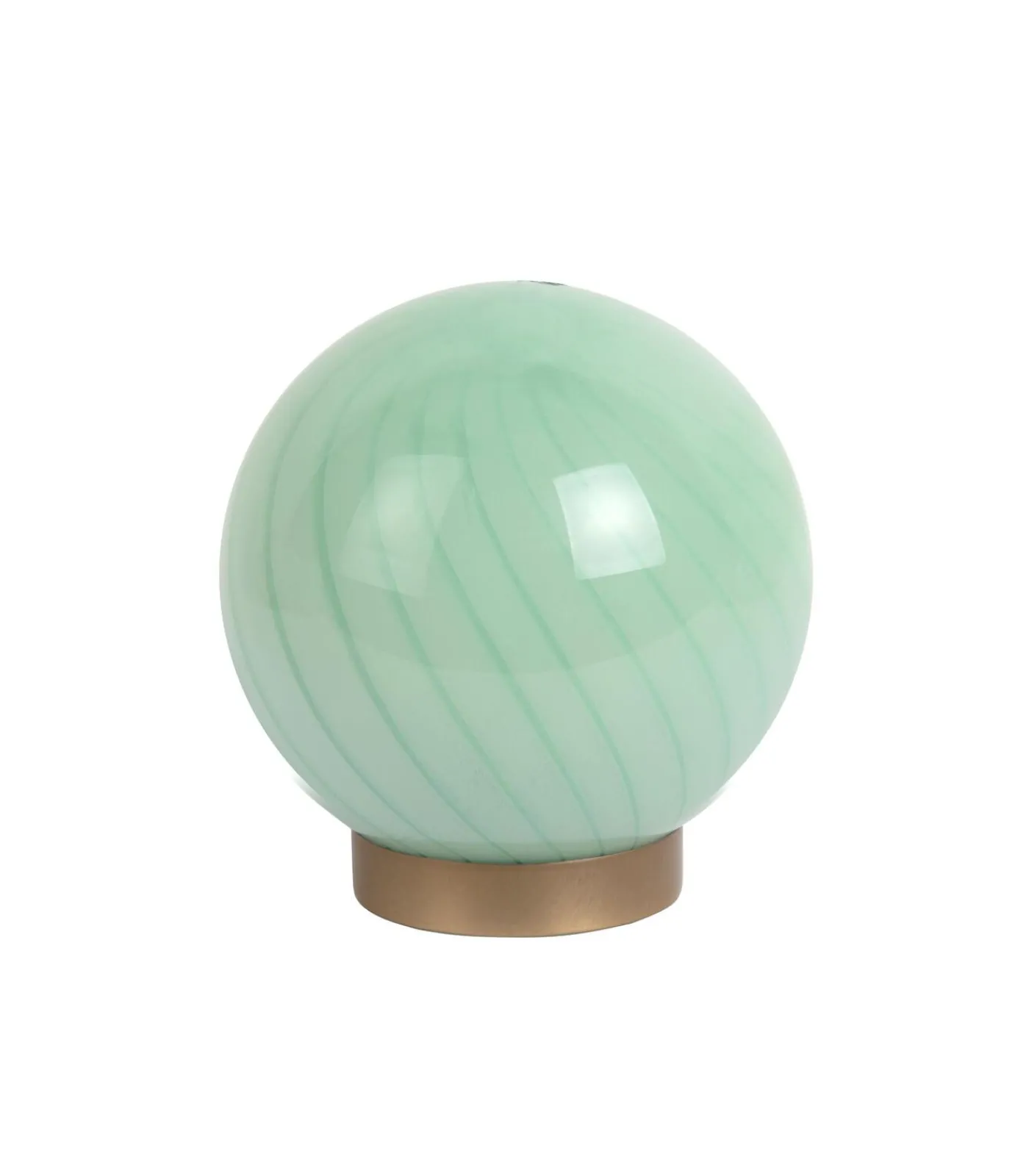 Sale Tafellamp Summer Globe - Zachtgroen - 15.2x15.2x16.7cm Tafellampen