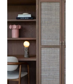 Hot Tafellamp Tivoli - Bruin - Ø12cm Tafellampen