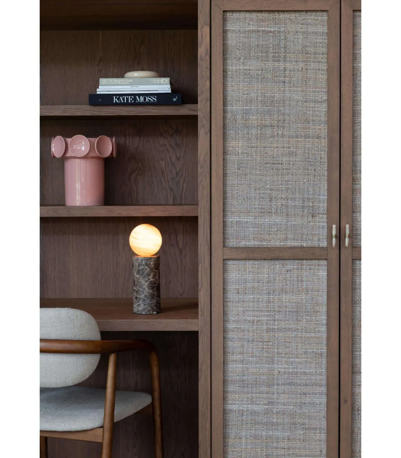 Hot Tafellamp Tivoli - Bruin - Ø12cm Tafellampen