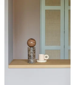 Hot Tafellamp Tivoli - Bruin - Ø12cm Tafellampen