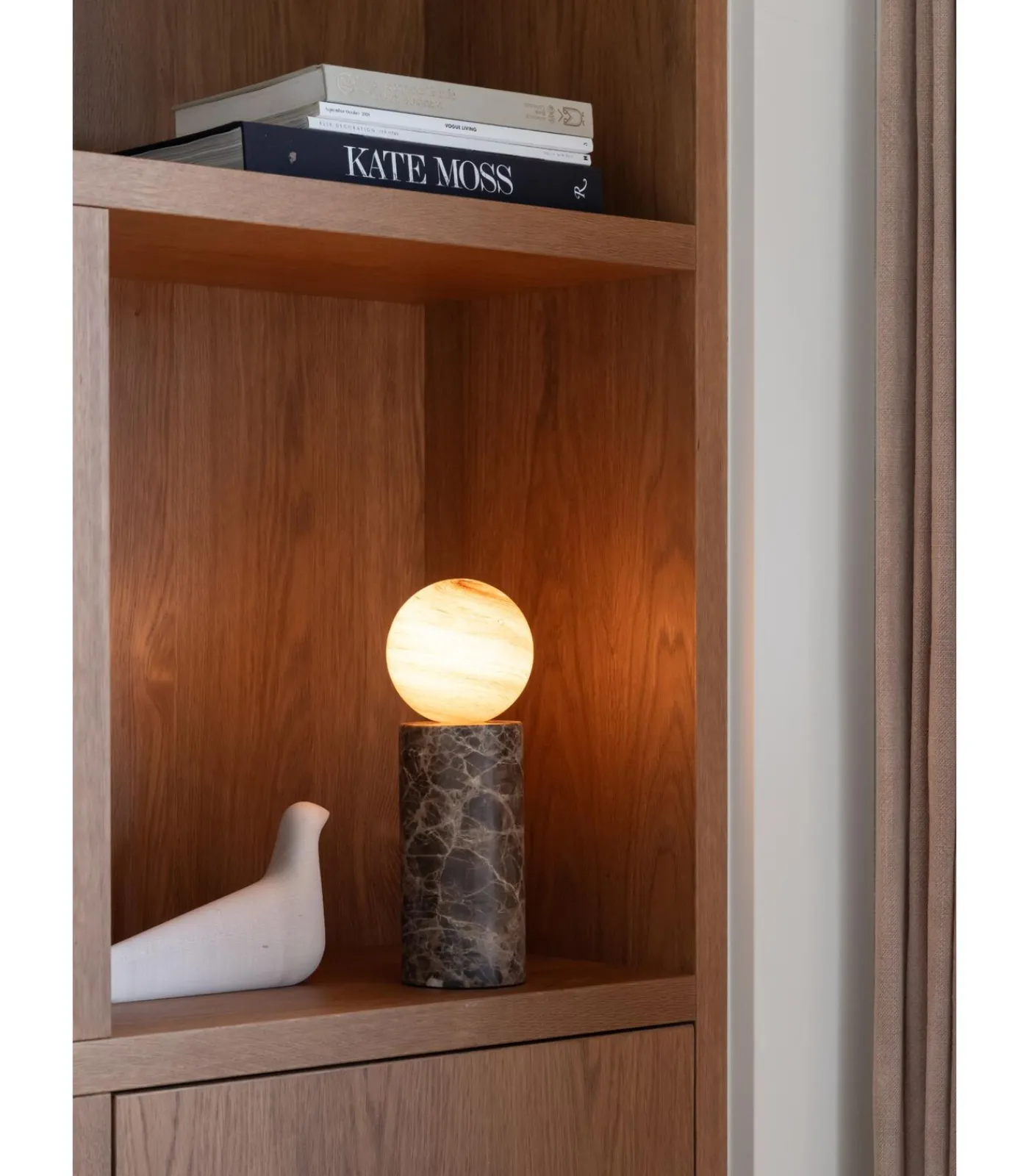 Hot Tafellamp Tivoli - Bruin - Ø12cm Tafellampen