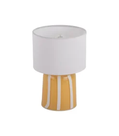 Online Tafellamp Verano - Heldergeel - 13.5x13.5x20cm Tafellampen