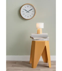 Online Tafellamp Verano - Heldergeel - 13.5x13.5x20cm Tafellampen