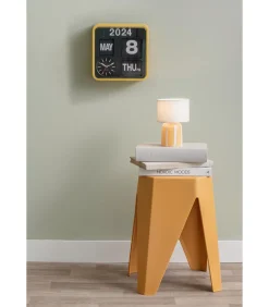 Online Tafellamp Verano - Heldergeel - 13.5x13.5x20cm Tafellampen