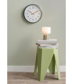 Discount Tafellamp Verano - Theegroen - 13.5x13.5x20cm Tafellampen