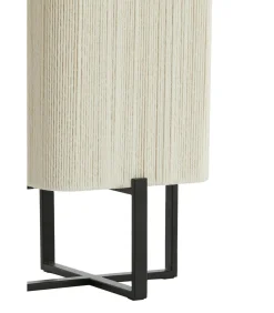 Tafellamp Wyn - Crème - 21.5x21.5x50.5cm Tafellampen