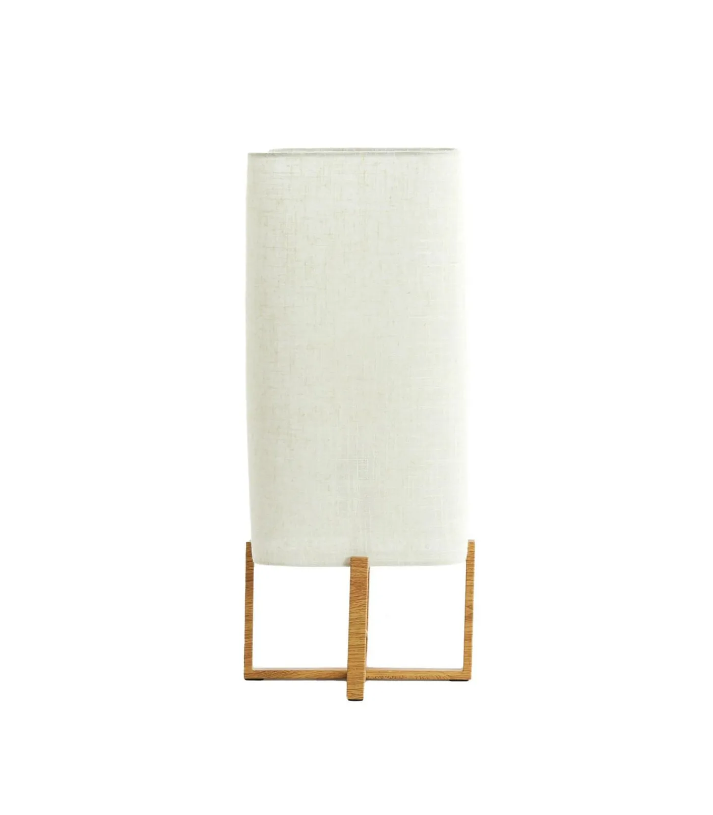 Online Tafellamp Wyn - Crème - 21.5x21.5x50.5cm Tafellampen