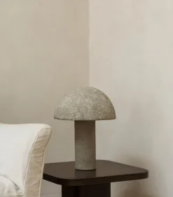 Hot Tafellamp 36xH47,5cm grey Nome Tafellampen