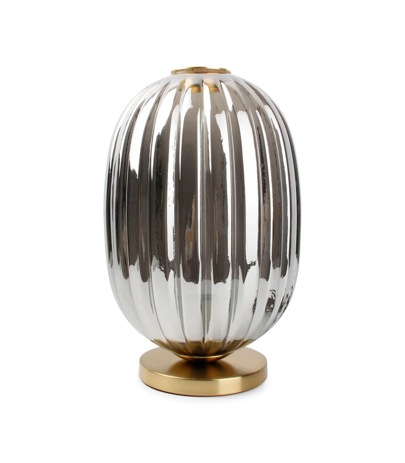 Clearance Tafellamp 20xH35cm smoked Beam Tafellampen