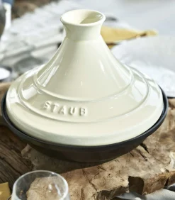Outlet Tajine - Creme - ø 28 cm / 2 liter Potten & Pannen