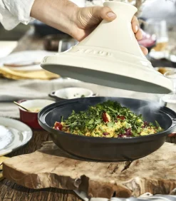 Outlet Tajine - Creme - ø 28 cm / 2 liter Potten & Pannen