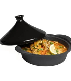 Online Tajine Gietijzer - Zwart - ø 30 cm / 3 liter Potten & Pannen
