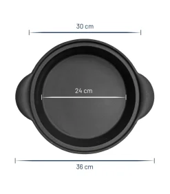 Online Tajine Gietijzer - Zwart - ø 30 cm / 3 liter Potten & Pannen