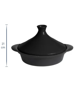 Online Tajine Gietijzer - Zwart - ø 30 cm / 3 liter Potten & Pannen