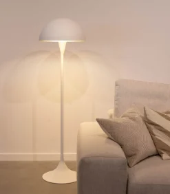 Clearance TALUHA - Vloerlamp - Wit Vloerlampen