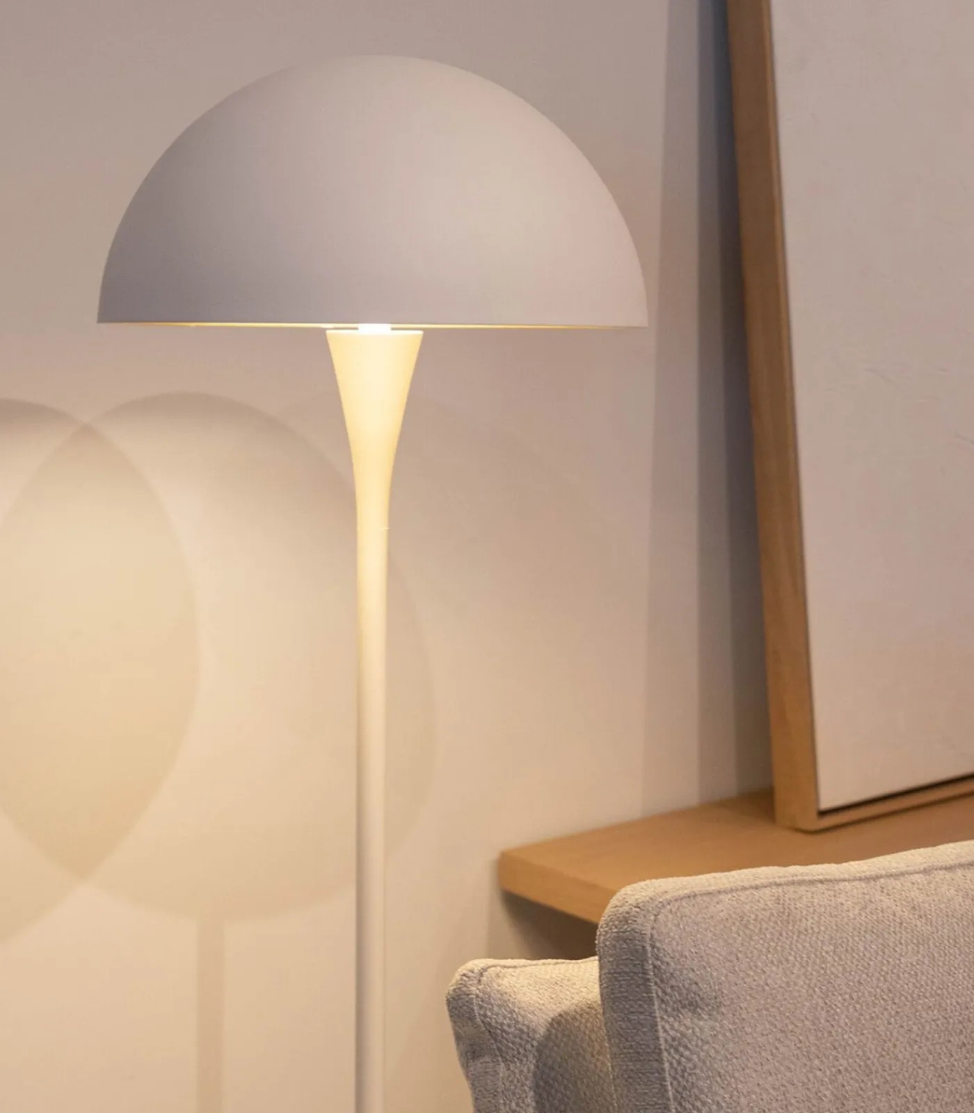Clearance TALUHA - Vloerlamp - Wit Vloerlampen