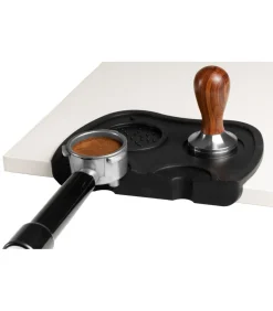 Outlet Tamper Mat - Siliconen - Zwart Koffie & Thee Maken