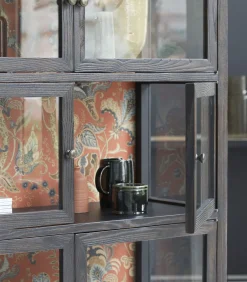 Best Tana - Vitrinekast van iepenhout Meubels