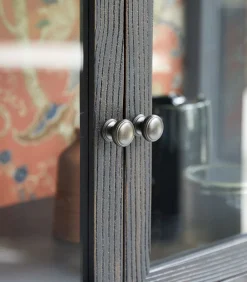 Best Tana - Vitrinekast van iepenhout Meubels