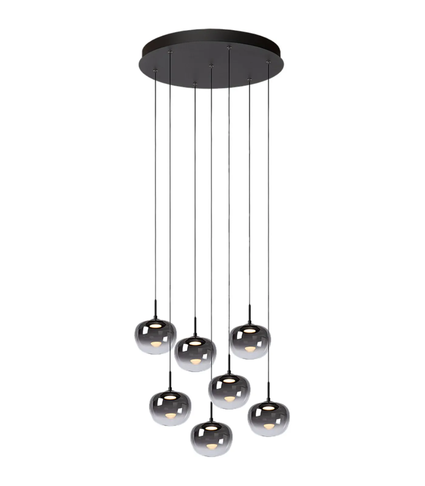 New Tapco - Hanglamp - Zwart Hanglampen