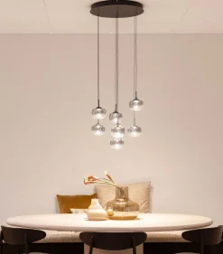 New Tapco - Hanglamp - Zwart Hanglampen