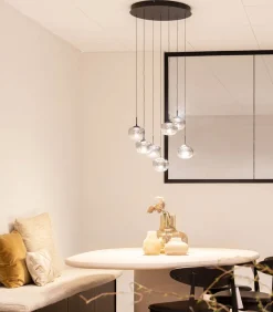 New Tapco - Hanglamp - Zwart Hanglampen