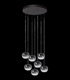 New Tapco - Hanglamp - Zwart Hanglampen