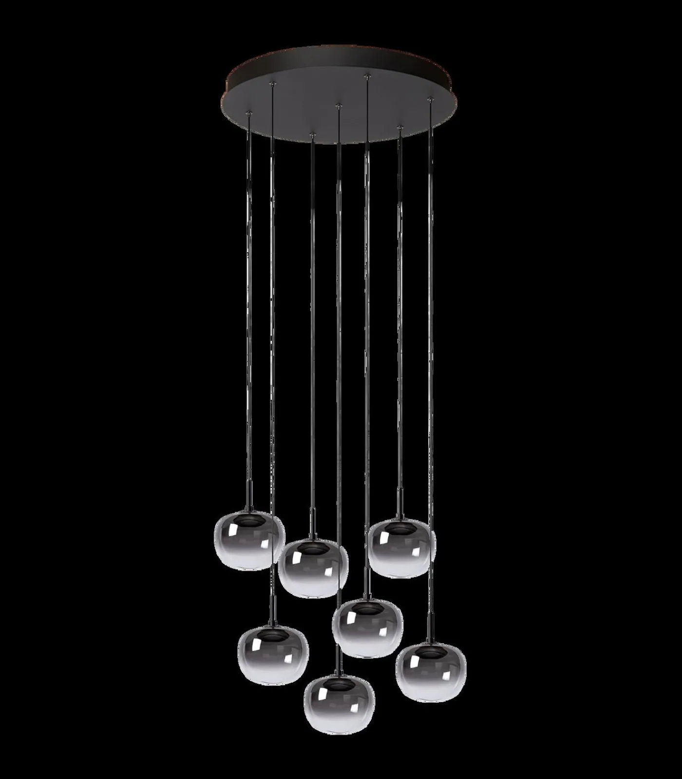 New Tapco - Hanglamp - Zwart Hanglampen