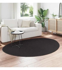 Hot Tapijt HUARTE Zwart 140 x 200 cm Polyester Tapijten