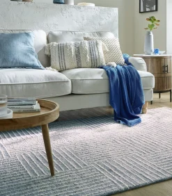 Clearance Tapijt woonkamer en slaapkamer puur wol handgetuft JOHNSON Tapijten