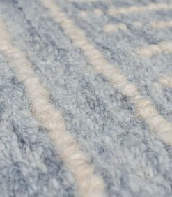 Clearance Tapijt woonkamer en slaapkamer puur wol handgetuft JOHNSON Tapijten