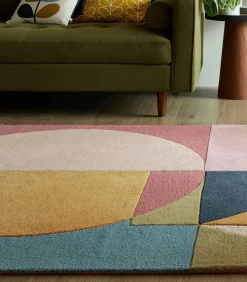 Hot Tapijt woonkamer en slaapkamer modern puur wol REESE Tapijten