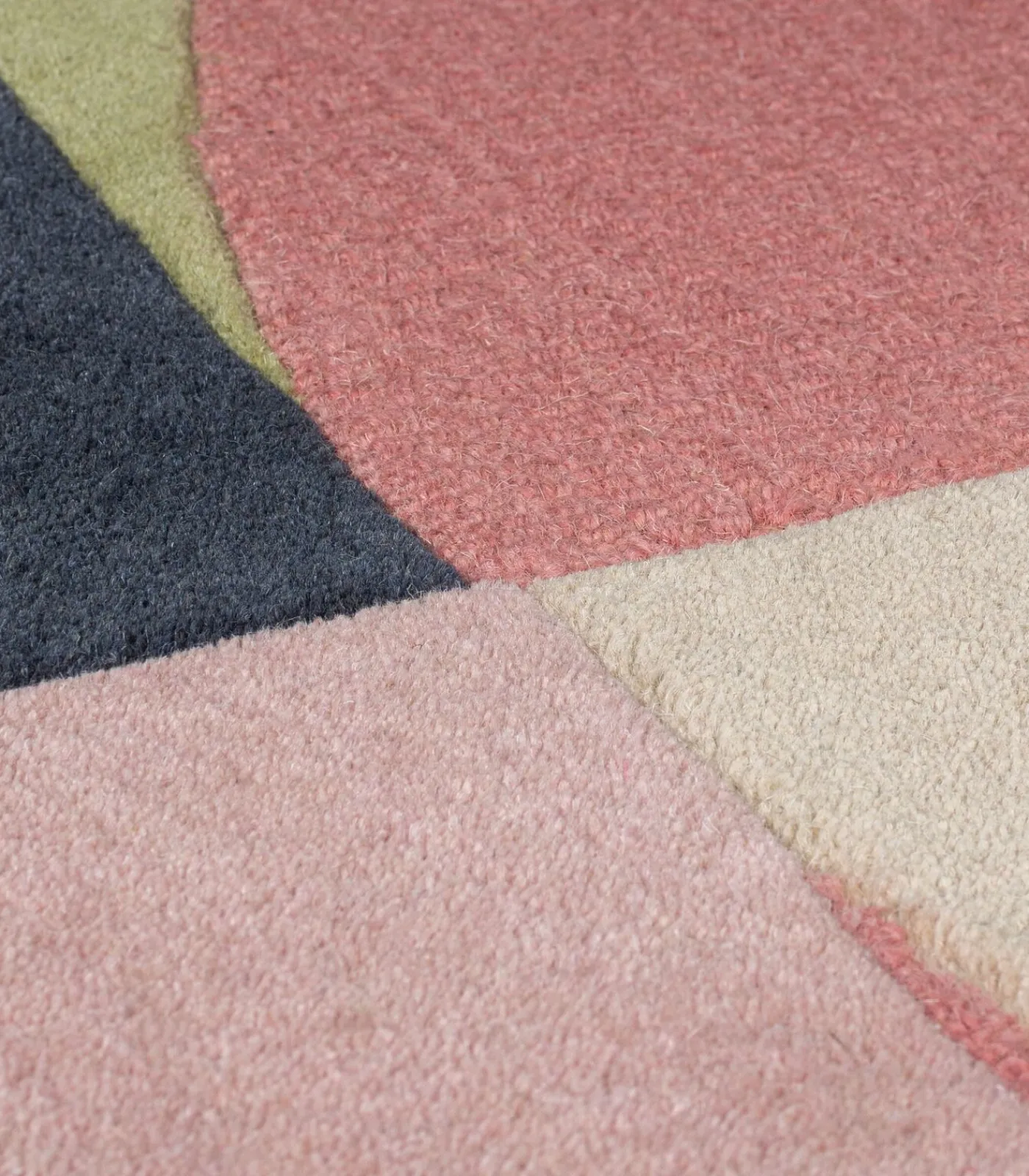 Hot Tapijt woonkamer en slaapkamer modern puur wol REESE Tapijten