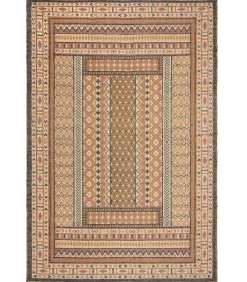 Outlet Tapijt woonkamer en slaapkamer van jute MIRA Tapijten