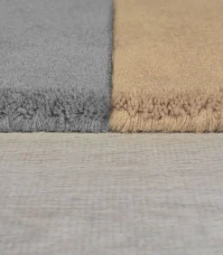 Clearance Tapijt woonkamer en slaapkamer modern puur wol FORMAL MULTI Tapijten