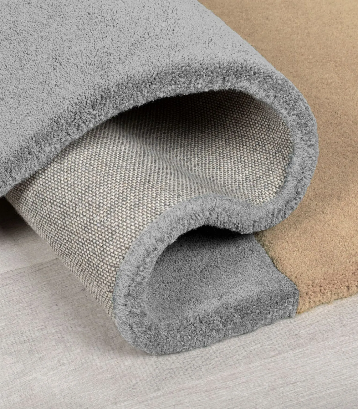 Clearance Tapijt woonkamer en slaapkamer modern puur wol FORMAL MULTI Tapijten