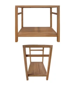 New Teak badmeubel 80cm DEWI Meubels