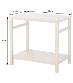 New Teak badmeubel 80cm DEWI Meubels