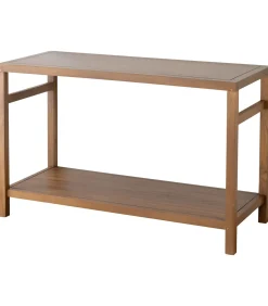 New Teak dubbele wastafel 120cm DEWI Meubels