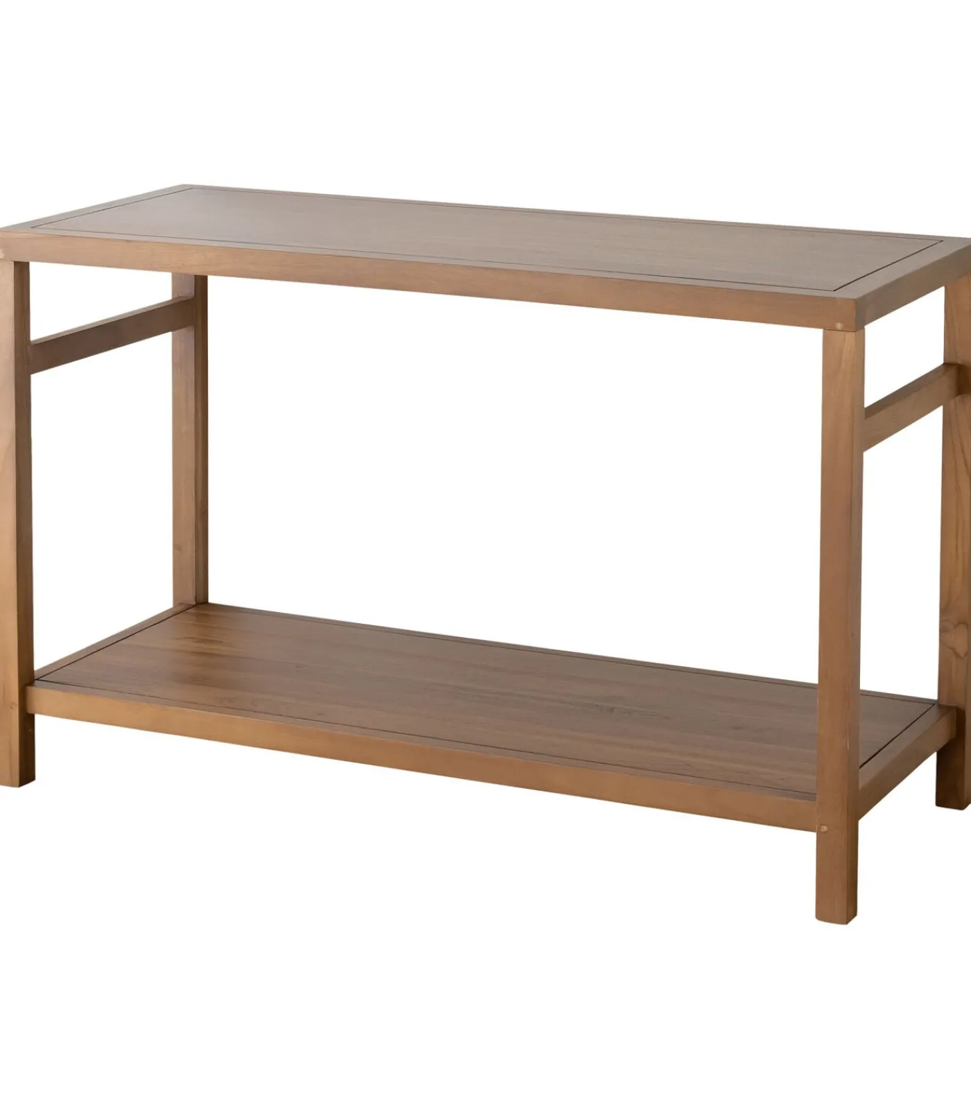 New Teak dubbele wastafel 120cm DEWI Meubels