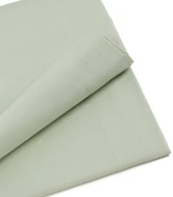 Clearance Tergal laken voor de zomer in Wit Katoen 240x290 cm Lakens