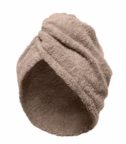 New Terry tulband elastische sluiting in katoen Handdoeken