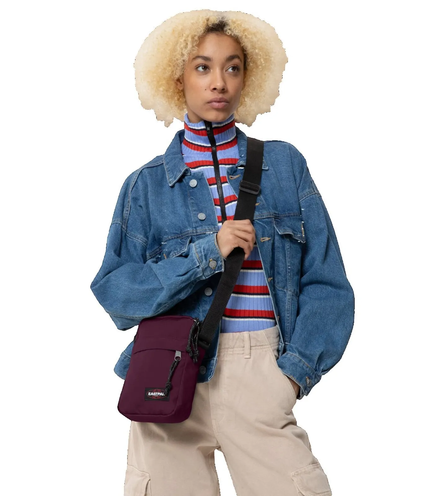 Outlet The One - Schoudertas - Paars Reisaccessoires