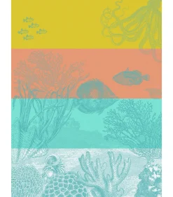 Outlet Theedoek Sous L'Océan Keuken- & Tafellinnen