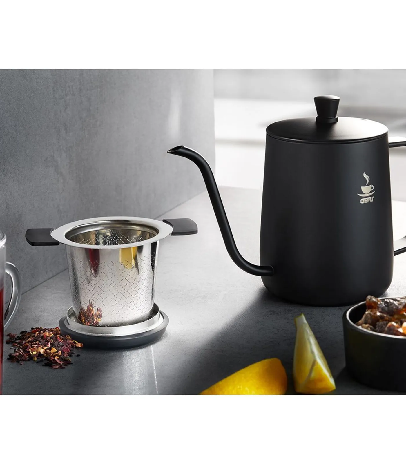 Online Theefilter SAVORO Koffie & Thee Maken